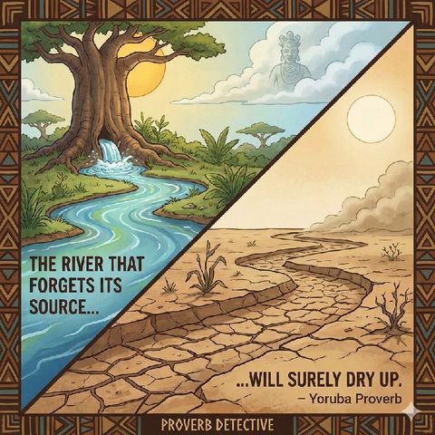The River that forgets