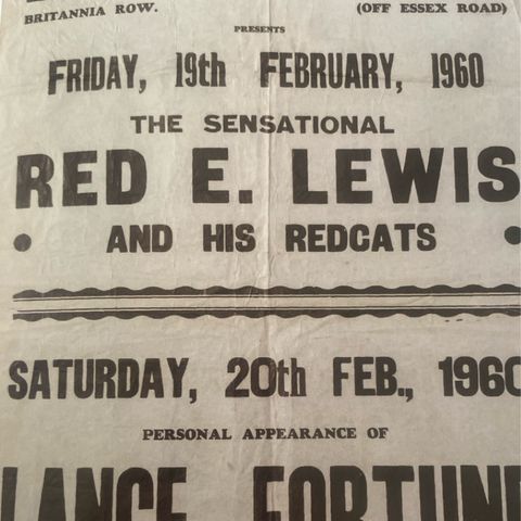 Episodio 17 -Red E. Lewis y sus “gatos rojos”.