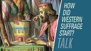 How did western suffrage start? | HBR Talk 302
