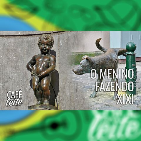 Café Com Leite Especial - O menino fazendo xixi