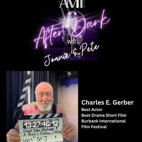 AMT AFTER DARK - Charles E. Gerber , A King's Curtain film October 31, 2025