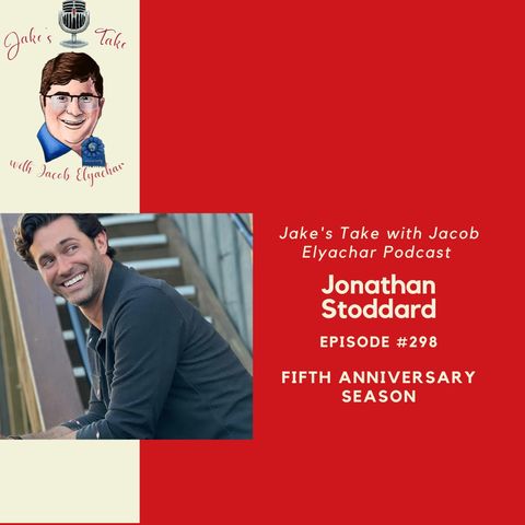 Episode #298: Jonathan Stoddard TALKS 'The Young & The Restless' & 'A Royal Christmas'