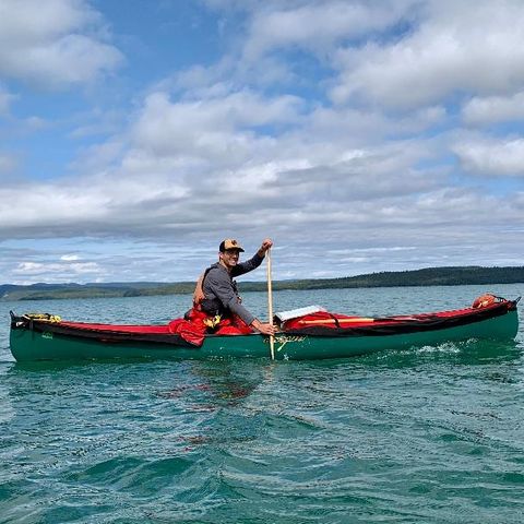 #97 Canoeing Minnesota to Arctic Ocean, 106 day Journey w/ Zach Fritz