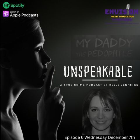 A Father's Betrayal: The story of Lily Palazzi | Unspeakable A True Crime Podcast