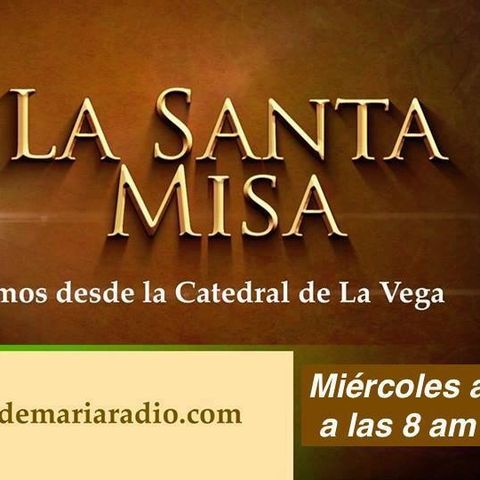 Misa de Oración por los Enfermos desde la Catedral de La Vega con el Padre Basora - Miércoles 28 de Junio 17