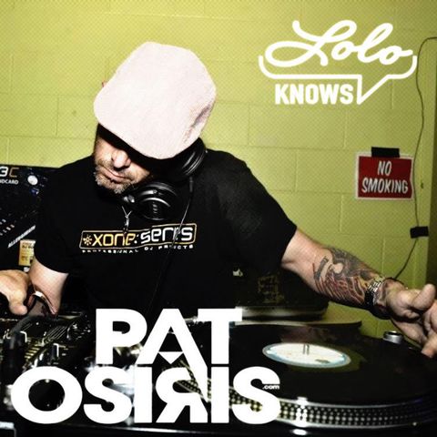 LOLO Knows DJ Mix...  Pat Osiris, Red Paradise, Cream Dance, Soak, Phunk Junk, Expressway, Detroit