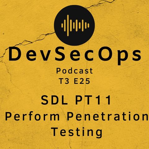 #25 - Perform Penetration Testing