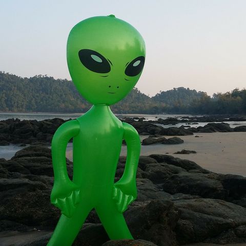 Interview to an alien 2M 2