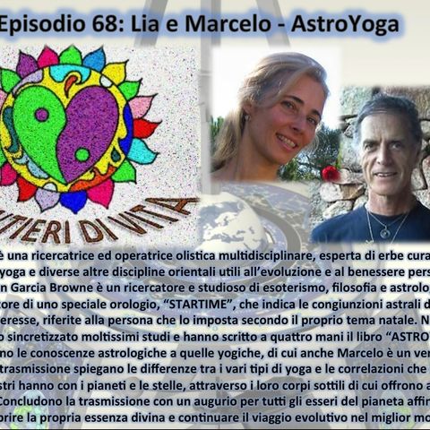 PDC068 Lia e Marcelo - AstroYoga