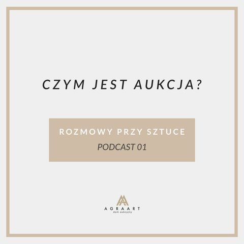 #01 Czym jest aukcja?