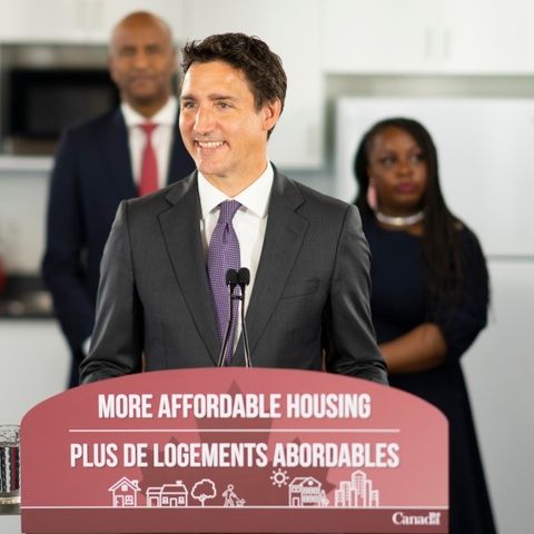 Justin Trudeau announces investment in affordable housing final