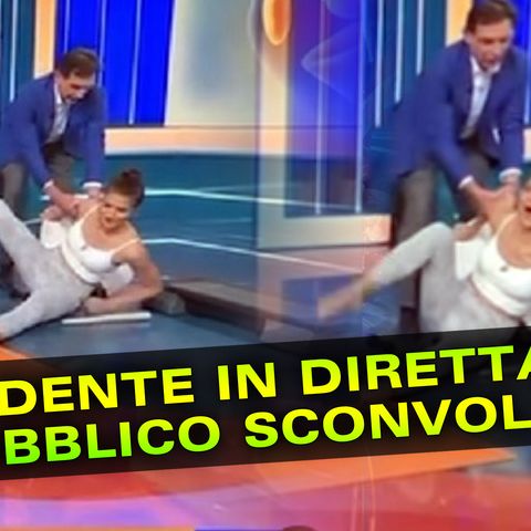 Incidente in Diretta Tv: Pubblico Sconvolto! 