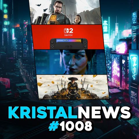 🎙 HALF LIFE 3 ESISTE ed è QUASI PRONTO?! | La STRATEGIA per SWITCH 2 ▶ #KristalNews 1008