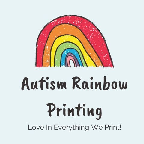 Autism Rainbow Printing Launch
