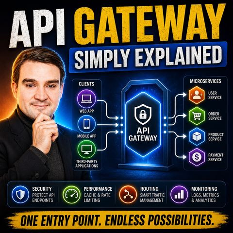 API Gateway - Simply Explained