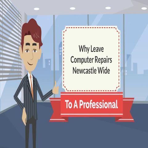 Why Leave Computer Repairs Newcastle Wide To A Professional?