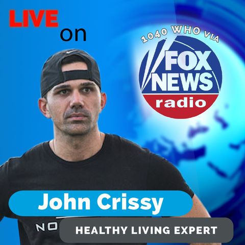 Comprehensive discussion about sleep, food, and poor gut health with Healthy Living Expert John Crissy || 11/18/21
