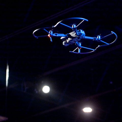 Drone Spotted Over Fenway Park During Game; Police Investigate