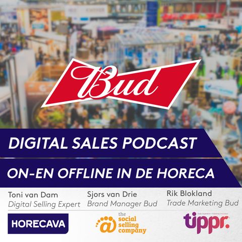 #1 Bud, AB Inbev - On- en Offline Sales en Marketing in de Horeca