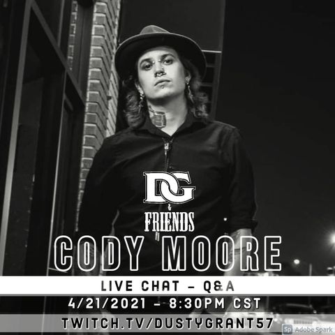 Episode 23 - Cody Moore