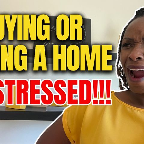 Ep. 127: Buying or Selling a Home ➡️ I’m STRESSED 😩😭!