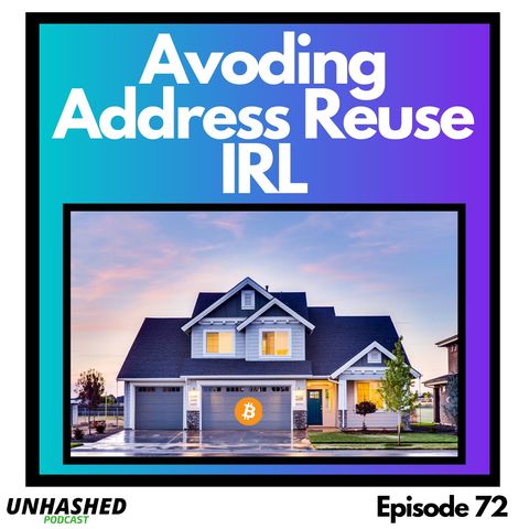 Avoiding Address Reuse IRL