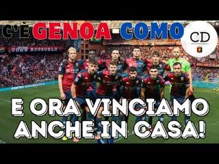 GENOA-COMO: GRIFONE su di giri, obiettivo  "espugnare"  il FERRARIS, ancora a zero vittorie in campionato