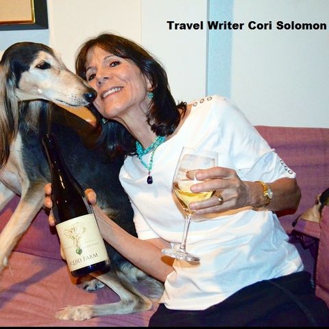 Cori Solomon: Wine Tasting & Visiting Santa Maria CA