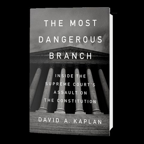 Dave A Kaplan Releases The Most Dangerous Branch