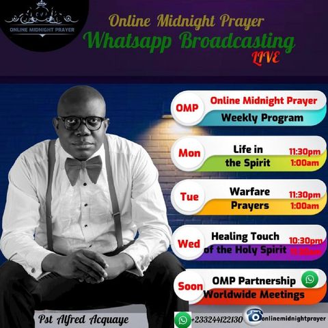 Episode 2 - Online Midnight Prayer