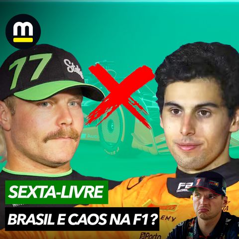 Hamilton bate Norris e lidera o dia, com Max só 14º! Antonelli erra. Bortoleto no 'X1' com Bottas!