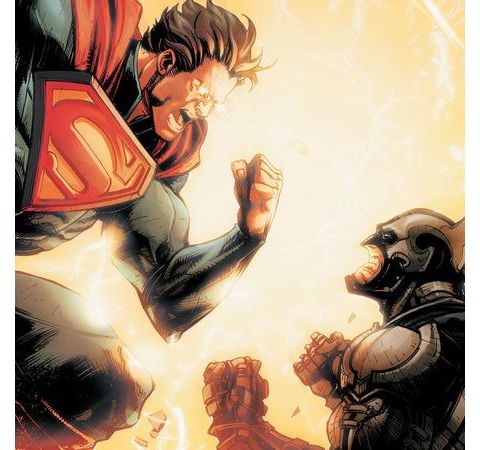 Source Material #156: Injustice Comics 1-6 (DC Comics, 2013)