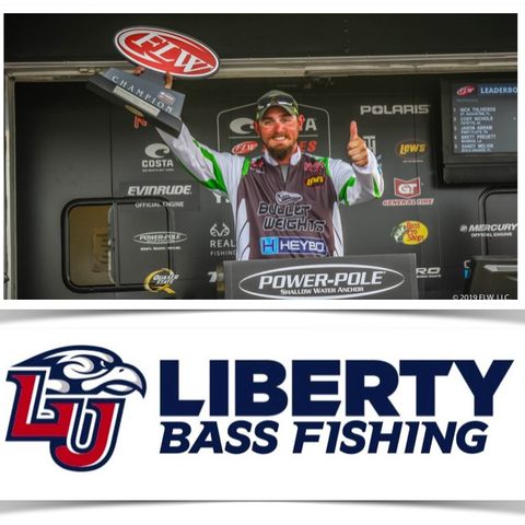 A Conversation with Costa FLW Winner Nick Thliverous & Liberty University Fishing President Coleman Roberts