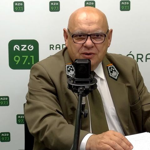 Jerzy Łokietko, dyrektor  RDLP w Zielonej Górze