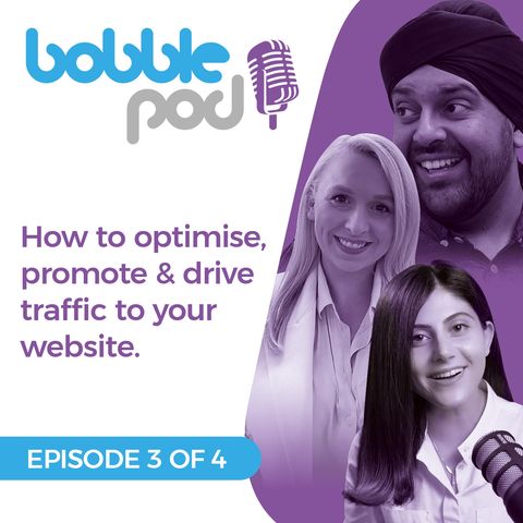 How to optimise, promote and drive traffic to your website