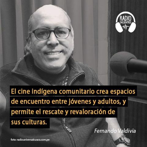 Cine Indígena: Entrevista a Fernando Valdivia de la Escuela de Cine Amazónico
