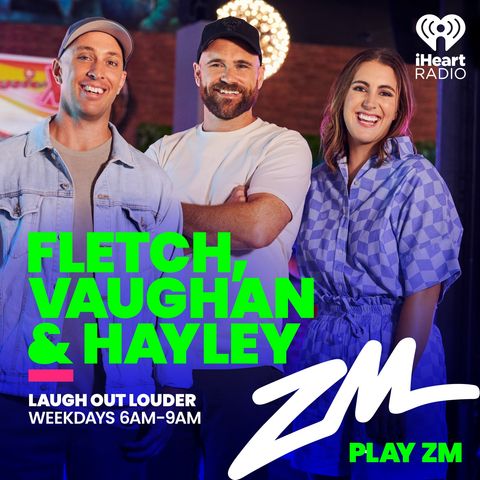 ZM's Fletch, Vaughan & Megan Podcast - April 16 2018