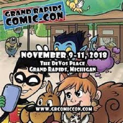 TOT - 2018 Grand Rapids Comic Con (11/4/18)