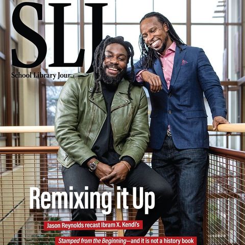 Dr Ibram Kendi and Jason Reynolds Release The Book Stamped