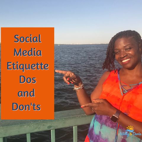 Social media Etiquette