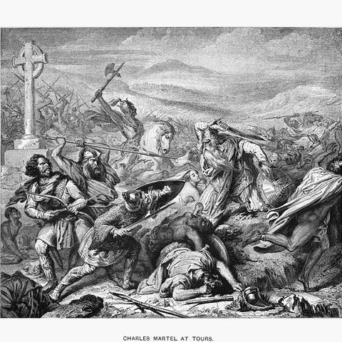 Ep. 1 Carlo Martello e la battaglia di Poitiers