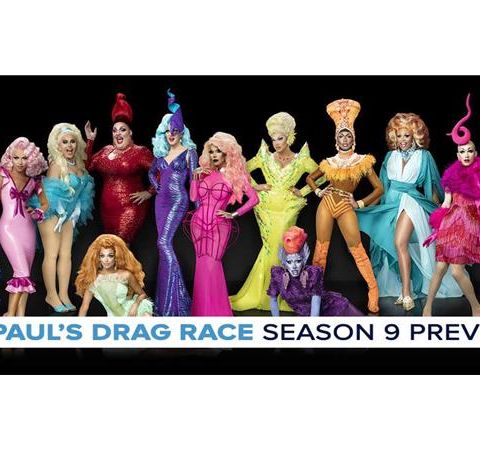 RuPaul's Drag Race Season 9 | Cast Preview