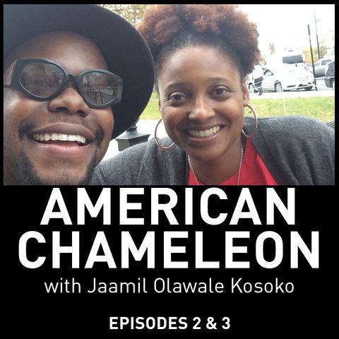 American Chameleon, Ep: 3 - Poetry as a Different Kind of Sense (Part 2)