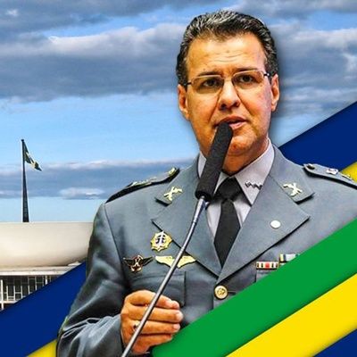 Secretário de Segurança Pública do RJ da entrevista corroborando com deputado capitão Augusto