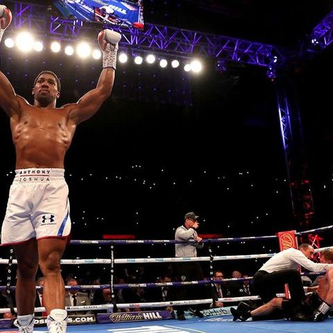 Ringside Boxing Show: Joshua, Wilder & "the cheat code" that makes the heavyweight division riveting