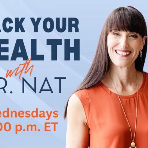 Hack Your Health #1 -  Eating Right for A Thriving Brain - w/ Julie Gervais
