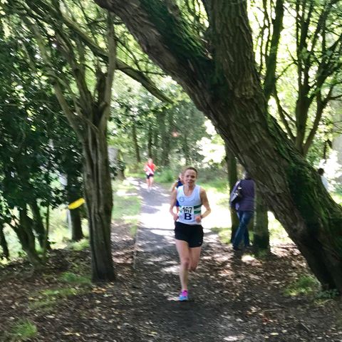Running in the North West Road Relays