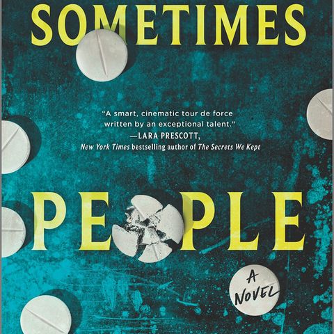 Castle Talk: Simon Stephenson, Author of Sometimes People Die