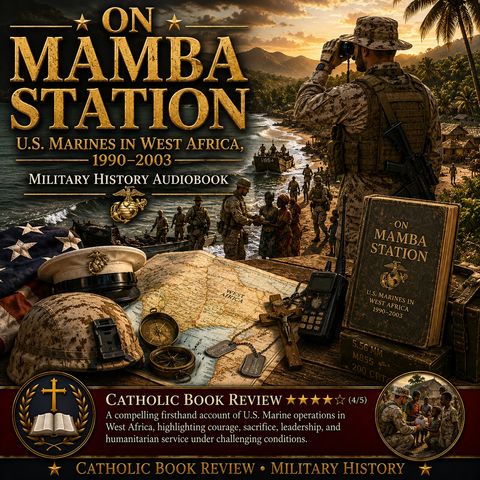 On Mamba Station: U.S. Marines in West Africa, 1990–2003 | Military History Audiobook | Catholic Book Review