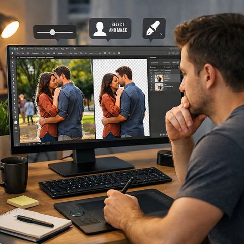 Photoshop Select Background Not Working Fix It Fast!
